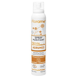 Florame Organic Purifying Spray  Citrus  180ml