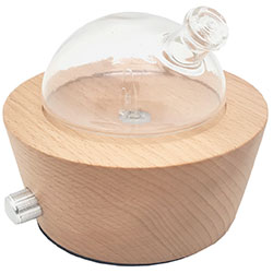 Florame Cam ve Ahşap  Nebulization Diffuser  Elektrikli Hava Yayıcı 