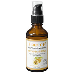 Florame Organic Vegetable Oil  Apricot Kernel  50ml