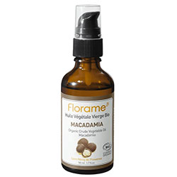 Florame Organic Vegetable Oil (Macadamia) 50ml