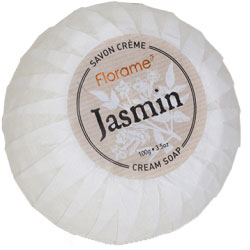 Florame Organic Jasmine Cream Soap 100g