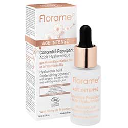 Florame Organic Hyaluronic Acid Replenishing Concentrate 15ml