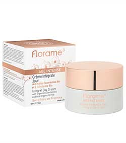 Florame Organik Gündüz Kremi  Kırışıklık karşıtı  sıkılaştırıcı ve yoğun lifting  50ml