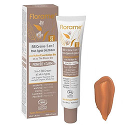 Florame Organic 5-in-1 BB Cream (Dark) 40ml