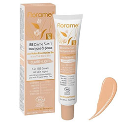 Florame Organic 5-in-1 BB Cream (Light) 40ml