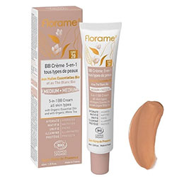 Florame Organic 5-in-1 BB Cream (Medium) 40ml