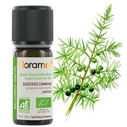 Florame Organic Juniper  Juniperus Communis  Esssential Oil 10ml