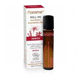 Florame Organic Arnica Essential Oil With Roller Ball Applicator 5ml