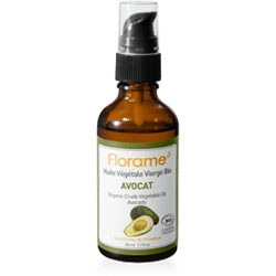 Florame Organic Crude Avocado Vegetable Oil 50ml