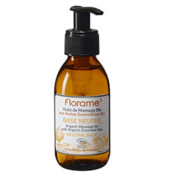 Florame Organic Professional Massage Base 120ml