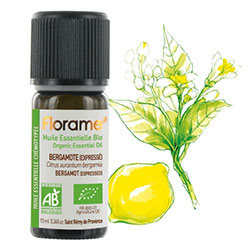Florame Organik Bergamot  Citrus aurantium bergamia  Esansiyel Yağı 10ml