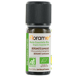 Florame Organic Expressed Bergamot Essential Oil 10ml