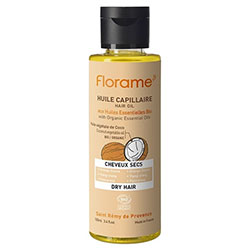 Florame Organic Nourishing Hair Oil 100ml