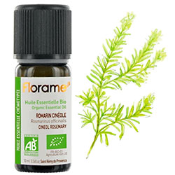 Florame Organic Cineol Rosemary (Rosmarinus Officinalis) 10ml