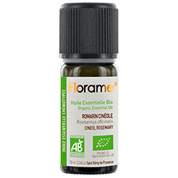 Florame Organik Biberiye Yaprağı Esansiyel Yağı  Rosmarinus Officinalis  10ml