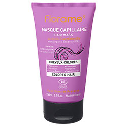 Florame Organik Saç Maskesi  Boyalı Saçlar  Keratinli  150ml