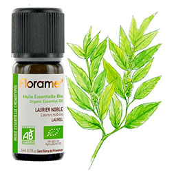 Florame Organik Defne Yaprağı  Laurus nobilis  Esansiyel Yağı 5ml