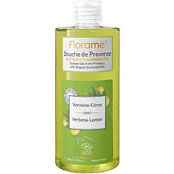 Florame Organic Shower Gel  Verbana & Lemon  500ml