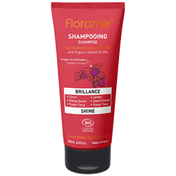 Florame Organik Şampuan  Tüm Saç Tipleri  Parlaklık Verici  200ml