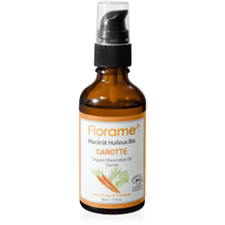 Florame Organic Carrot  Carota Sativa  Vegetable Oil 50ml