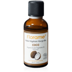 Florame Organic Coconut  Cocos Nucifera  Crude Oil 50ml