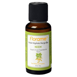 Florame Organik Hint Leylağı  Azadirachta Indica  Yağı 30ml