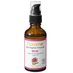 Florame Organik Castor-Hint Yağı  Ricinus Communis  50ml