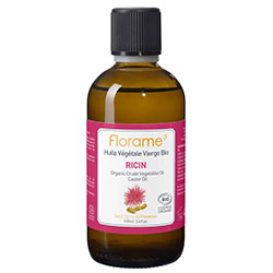 Florame Organic Castor  Ricinus Communis  Vegetable Oil 100ml