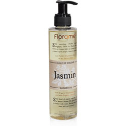 Florame Organic Jasmine Shower Oil 200ml