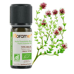 Florame Organic Linalol Thyme  Thymus vulgaris  Essential Oil 5ml