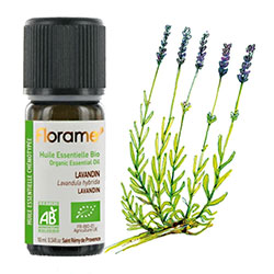 Florame Organik Melez Lavanta  Lavandula Hybrida  Esansiyel Yağı 10ml