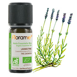 Florame Organic Fine Lavender  Lavandula Angustifolia  Essential Oil 10ml