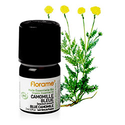 Florame Organic Blue Camomile  Tanacetum Annunm  Essential Oil 2ml