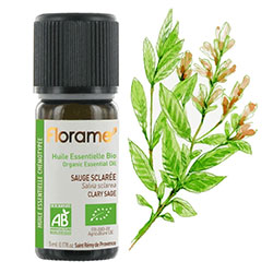 Florame Organic Clary Sage  Salvia Sclarea  Essential Oil 5ml