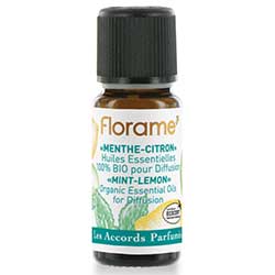 Florame Organik Nane ve Limon Yağ Karışımı 10ml