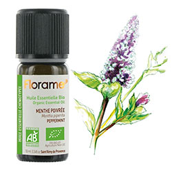 Florame Organic Peppermint (Mentha Piperita) Essential Oil 10ml