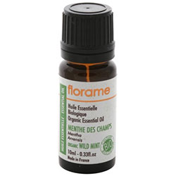 Florame Organik Nane Yaprağı Esansiyel Yağı  Mentha Piperita  10ml