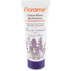 Florame Organic Hand Cream (Lavender Flower) 50ml