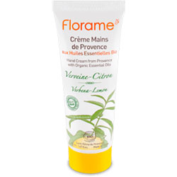 Florame Organic Hand Cream (Verbena & Lemon) 50ml