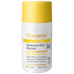 Florame Organic Nutrition Gentle Roll-On Deodorant 50ml