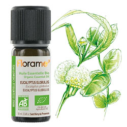 Florame Organik Okaliptus  Eucalyptus Globulus  Esansiyel Yağı 10ml