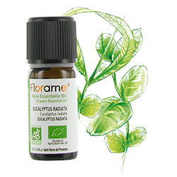 Florame Organik Okaliptus  Eucalyptus Radiata  Esansiyel Yağı 10ml