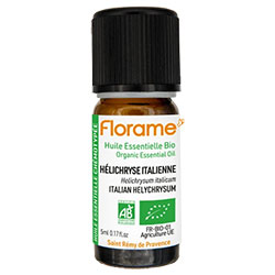 Florame Organic Italian Helichrysum  Helichrysum Italicum  Essential Oil 5ml