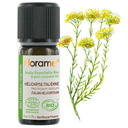 Florame Organic Italian Helichrysum (Helichrysum Italicum) Essential Oil 5ml