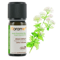 Florame Organic Compact Oregano  Origanum Compactum  Essential Oil 5ml