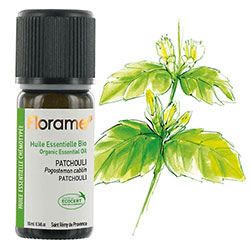 Florame Organic Patchouli (Pogostemon Cablin) Essential Oil 10ml