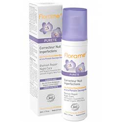 Florame Organic Purete Blemish Repair Night Care 50ml