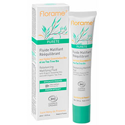 Florame Organic Purete Rebalancing Matifying Fluid 40ml