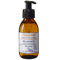 Florame Organic Relaxante Relaxing Massage Oil 120ml