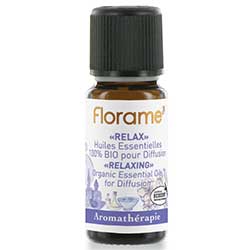 Florame Organik Relax Rahatlatıcı Yağ Karışımı 10ml